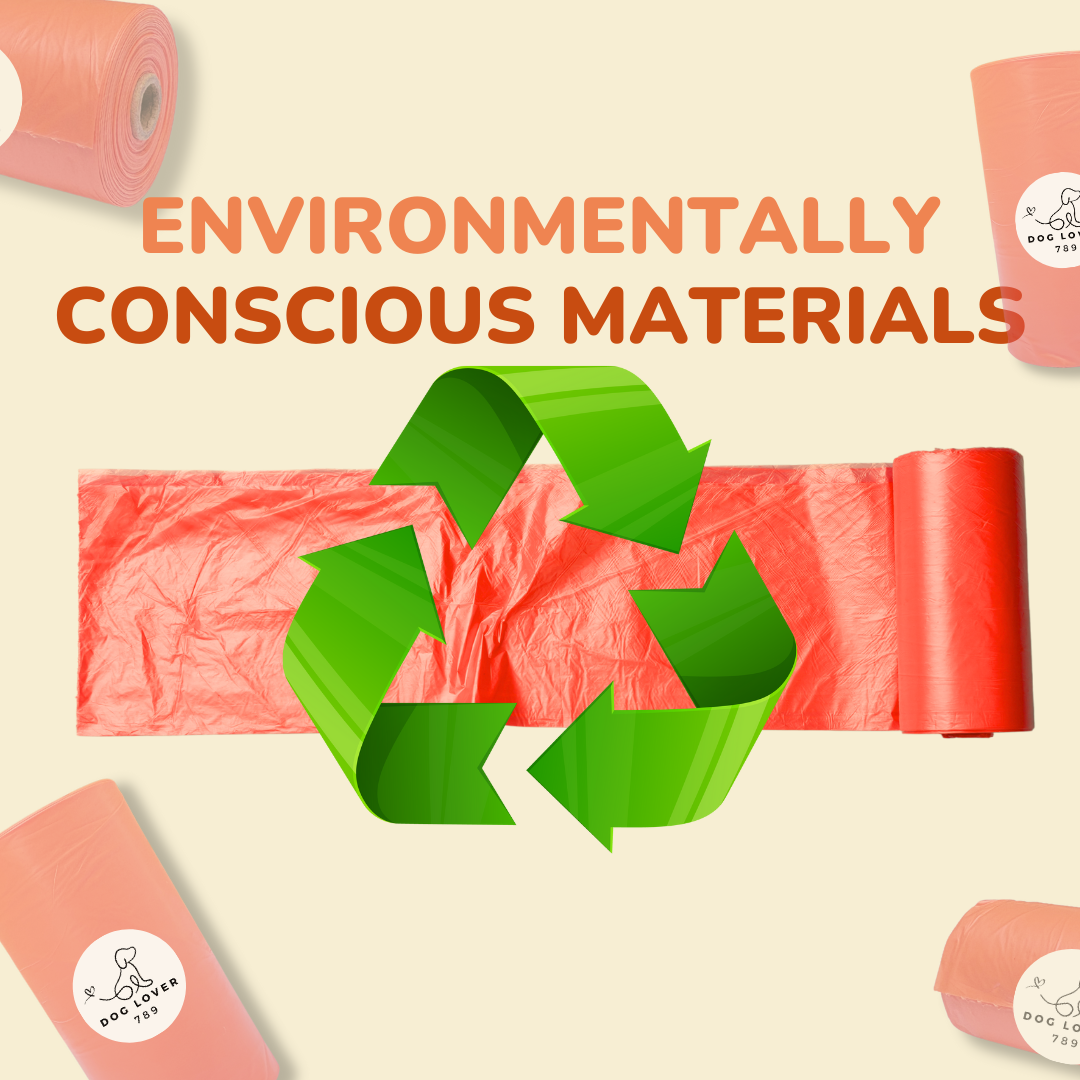 Pet Waste Bags - Extra Thick Leakproof, Poop Bags for Dogs and Pets, Odorless, Durable, Easy Tear, Fit most Dispenser- 75 Bags (5 Rolls) by Dog Lover 789